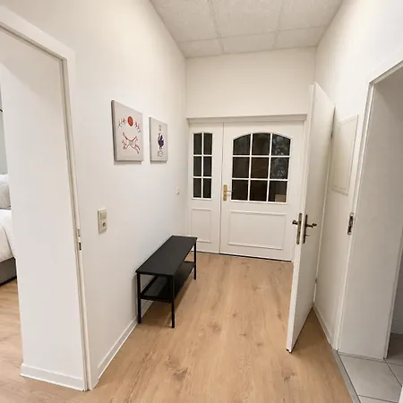 6-personen Ideal Fuer Monteure, Berufstaetige, Langfristige Aufenthalte - Einzelbetten, Self Check-in, Kueche, Waschmaschine *