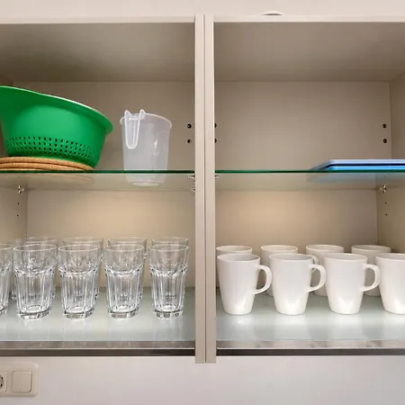 Apartment 6-personen Ideal Fuer Monteure, Berufstaetige, Langfristige Aufenthalte - Einzelbetten, Self Check-in, Kueche, Waschmaschine *